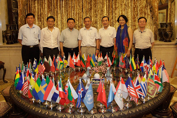 多省市驻京办事处主任在和苑共商“一带一路”国际合作